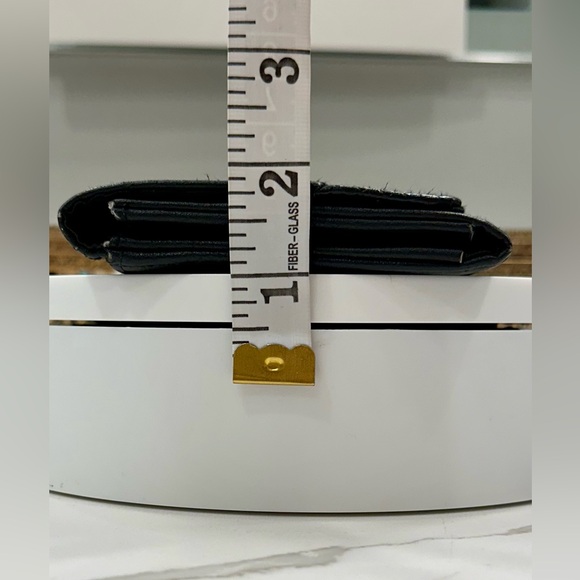 Vintage Roxy - Black Faux Leather Snap-Close Wallet - VGVC - Picture 3 of 17